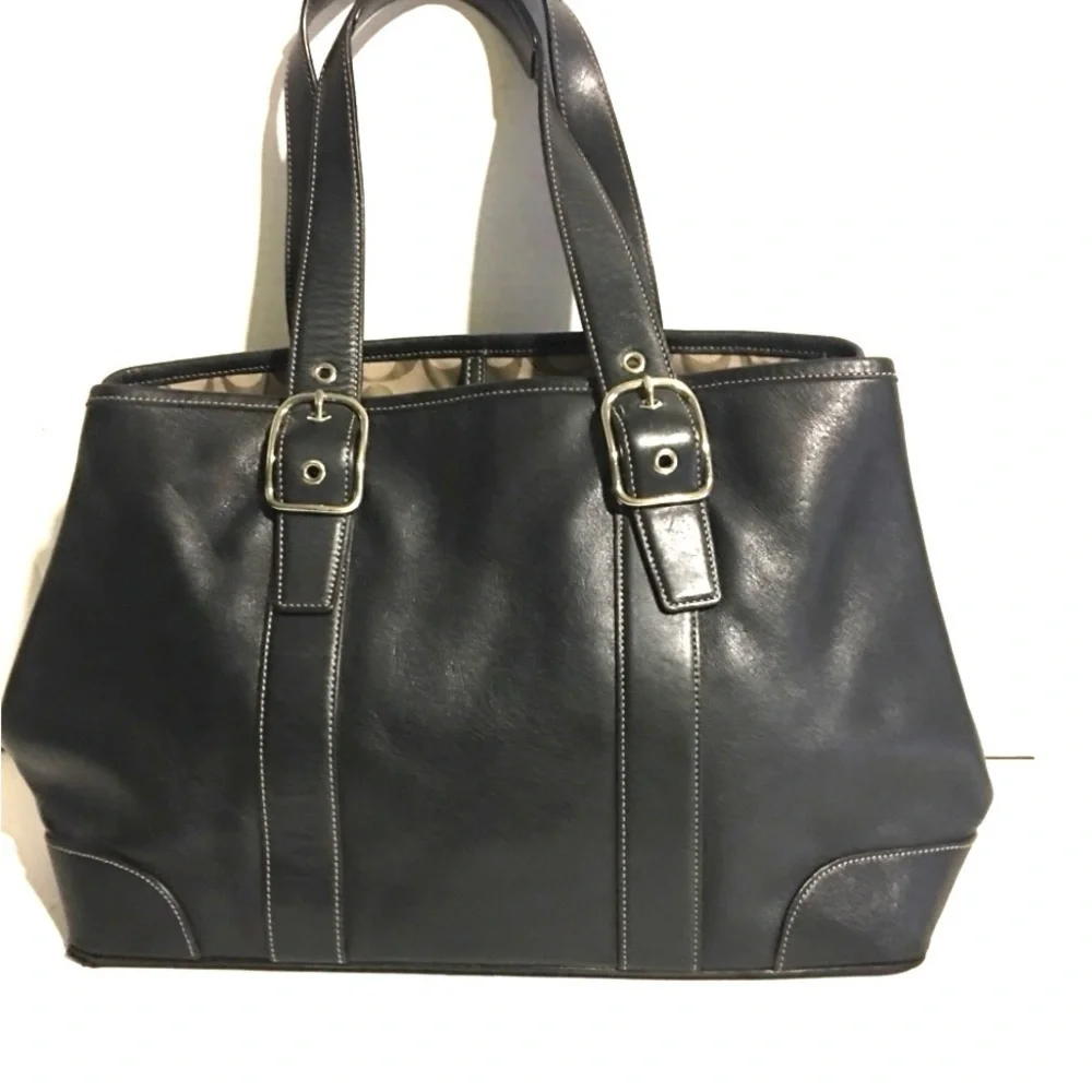 Coach vintage black